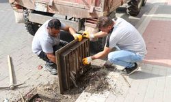 Nazilli'de Kışa Hazırlık: Mazgallar Temizleniyor