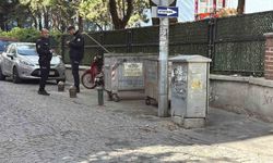 Okul Yanındaki Çöp Kutusundaki Patlama, Polisi Harekete Geçirdi