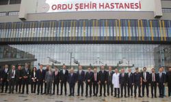 Ordu Şehir Hastanesi Hasta Kabulüne Başladı: İlk Muayene Protokol Üyelerine Yapıldı