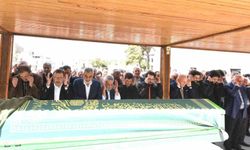 Orhan Bulutlar'ın Kız Kardeşi Edibe Avcı Son Yolculuğuna Uğurlandı
