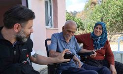 Orman Yangınında Küle Dönüşen Ev Eşyaları Yenilendi