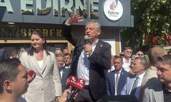 Özgür Özel'in Edirne'deki konuşmasında dikkat çeken gaflar