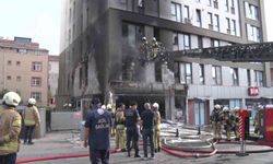 Pendik'te İş Yerinde Çıkan Yangın Paniğe Neden Oldu