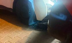 Polis 'dur' ihtarına uymayan sürücü ile kovalamaca: Kazada bir memur yaralandı
