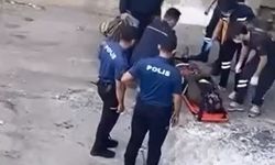 Polisten Kaçarken Dereye Atlayan Kadın Hastanelik Oldu