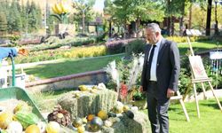 Pursaklar'da Ata Bahçesi'nde Sebze ve Meyve Hasadı Gerçekleşti