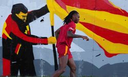 Rafael Leao, Galatasaray'da antrenman heyecanını yaşadı