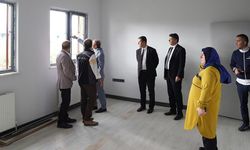 Rektör Çakmak, Spor Bilimleri Fakültesi'nin Yeni Binasında İncelemelerde Bulundu