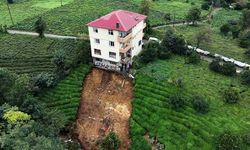 Rize'de Şiddetli Yağış Sonrası Heyelan: 'Evim Gidiyor' Sözleriyle Yaşanan Korku