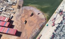 Safiport Limanı, Deniz Dolgularıyla 3 Kat Büyüyerek 1,2 Milyon Metrekareye Ulaştı