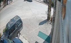 Safranbolu'da Ticari Araç ile Motosiklet Kaza Yaptı
