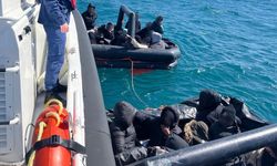 Sahil Güvenlik'in mücadelesi sonuç verdi, düzensiz göçte rakamlar geriledi