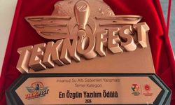 Şahinbey Zağanos Takımı'ndan TEKNOFEST'te büyük başarı