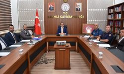 Salihli'de KPSS İçin Güvenlik Zirvesi Toplandı