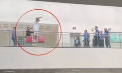Samsun Adliyesinde intihar girişimi, güvenlik amiri tarafından engellendi