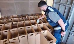 Samsun'da 1 Ton 122 Litre Etil Alkol Operasyonu