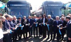 Samsun'da 2 yeni tramvay hizmete girdi