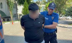 Samsun'da Bıçakla Yaralama Şüphelisi Adliyeye Taşındı