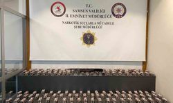 Samsun'da Bir İkamette 13 Bin Sentetik Ecza Hap ve Ruhsatsız Tüfek Ele Geçirildi