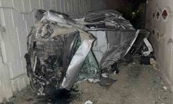 Samsun'da Feci Kaza: Takla Atan Otomobilde İki Yaralı