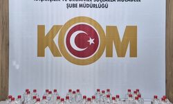 Samsun'da Kaçak Alkol Operasyonu: 51 Litre Etil Alkol Ele Geçirildi