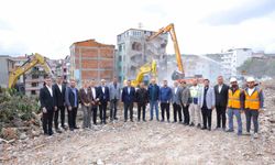 Samsun'da Kentsel Dönüşümün Yeni Aşamaları Başladı