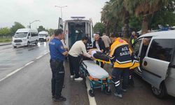 Samsun'da Motosiklet Kazası: Yayaya Çarpan Motosikletin Sürücüsü de Yaralandı