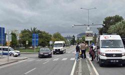Samsun'da Motosiklet Sürücüsü Çocuğa Çarpıp Kaçtı