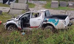 Samsun'da Organ Nakli Taşıyan UMKE Aracı Kaza Yaptı: İki Sağlık Çalışanı Yaralı