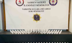 Samsun'da Uyuşturucu Operasyonu: 10 Bin 104 Sentetik Ecza Hap Ele Geçirildi