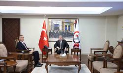 Samsun'un Yeni İl Emniyet Müdürü Faruk Aydın Göreve Başladı