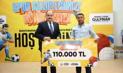 Şanlıurfa Amatör Spor Kulüplerine Büyük Destek