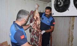 Şanlıurfa'da 315 Kilogram Bozuk Et ve Tarihi Geçmiş Ürünler Ele Geçirildi