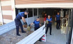 Şanlıurfa'da 875 kilo sade yağa el konuldu