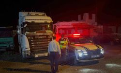 Şanlıurfa'da Sahte Plaka Kullanan Tır Sürücüsü Yakalandı