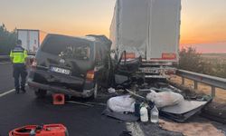 Şanlıurfa'da trajik trafik kazası: 2 can kaybı, 2 ağır yaralı
