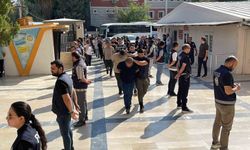 Şanlıurfa'da Yasa Dışı Bahis Operasyonu: 47 Şüpheli Adliyeye Sevk Edildi