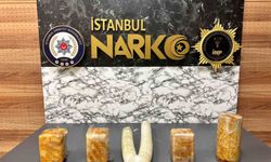 Sarıyer'de 8 Kilo 850 Gram Metamfetamin Operasyonu