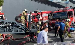 Sarıyer'de korkutan yangın: 8 kişi tahliye edildi