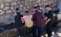Şarkışla'da Damatlara Unutulmaz Su Geleneği