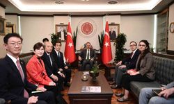 Savunma Sanayii Başkanı Görgün, Japon Heyetiyle İş Birliği Olanaklarını Görüştü