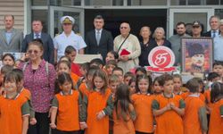 Şehidin Adını Taşıyan Okula Anlamlı Destek: Silah Arkadaşları Kitap ve Spor Malzemesi Hediye Etti