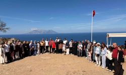 Şehit Aileleri ve Gazilerden Anlamlı Çanakkale Gezisi
