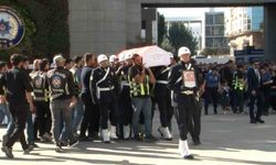 Şehit Polis Memuru Topatan'a Duygusal Veda