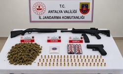 Serik'te Uyuşturucu Çetesi Çökertildi: 20 Gözaltı