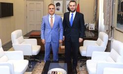 Sıfır Atık Vakfı Başkanı Samed Ağırbaş, Muğla Valisi Dr. İdris Akbıyık'ı Ziyaret Etti