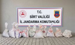 Siirt'te 300 Kilogram Fıstık Çalan Hırsızlar Suçüstü Yakalandı