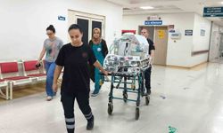 Siirt'te 8 Günlük Bebek Hava Ambulansıyla Ankara'ya Uçtu