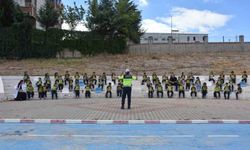 Siirt'te Çocuklara Trafik Güvenliği Eğitimi Veriliyor