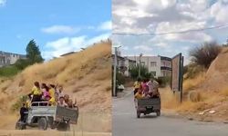 Siirt'te Öğrencilerin Tehlikeli Yolculuğu Gündemde